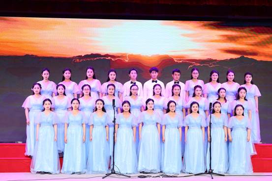 7合唱 院歌 走向复兴 人事处(新职工)