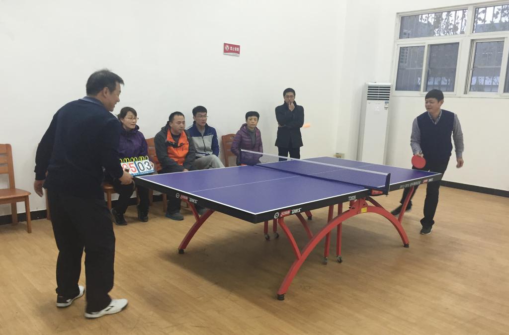 乒乓球比赛