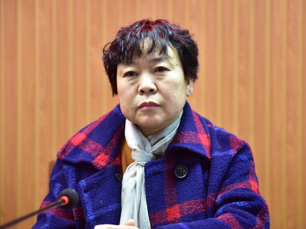 李淑敏院长作报告