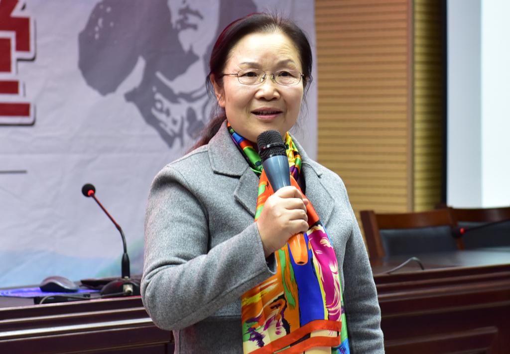 张院长讲话