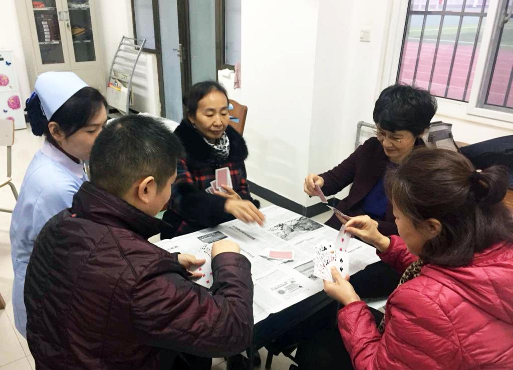 “双升”扑克比赛