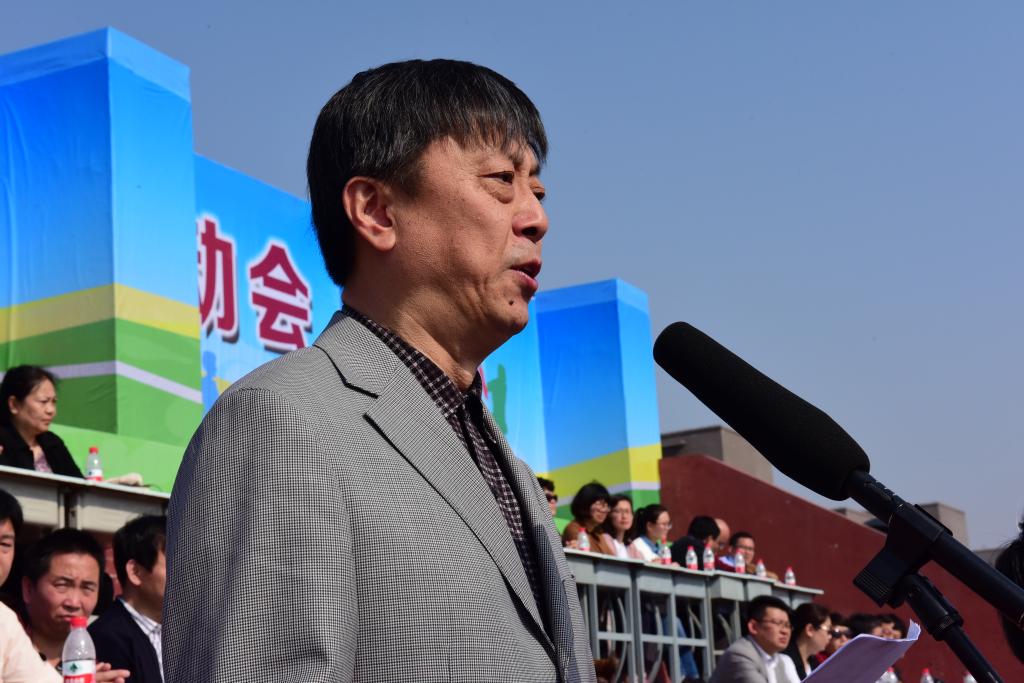 省卫生计生委巡视员黄玮讲话