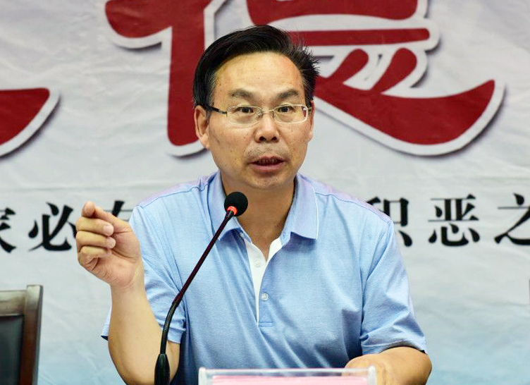 副院长钟会亮作重要讲话