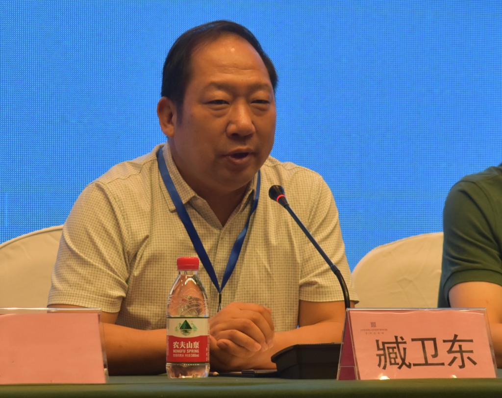 河南省解剖学会理事长臧卫东致开幕词