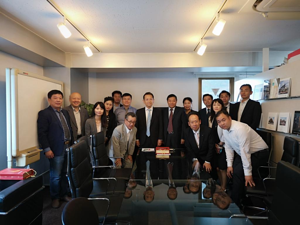 与介护事业者联盟相关负责人会谈