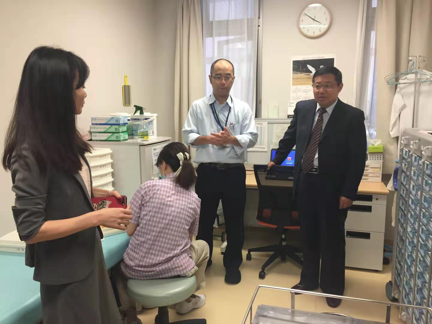 了解介护养老机构护士工作情况