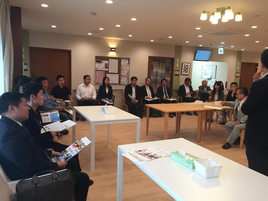 郭院长与日本多方机构会谈